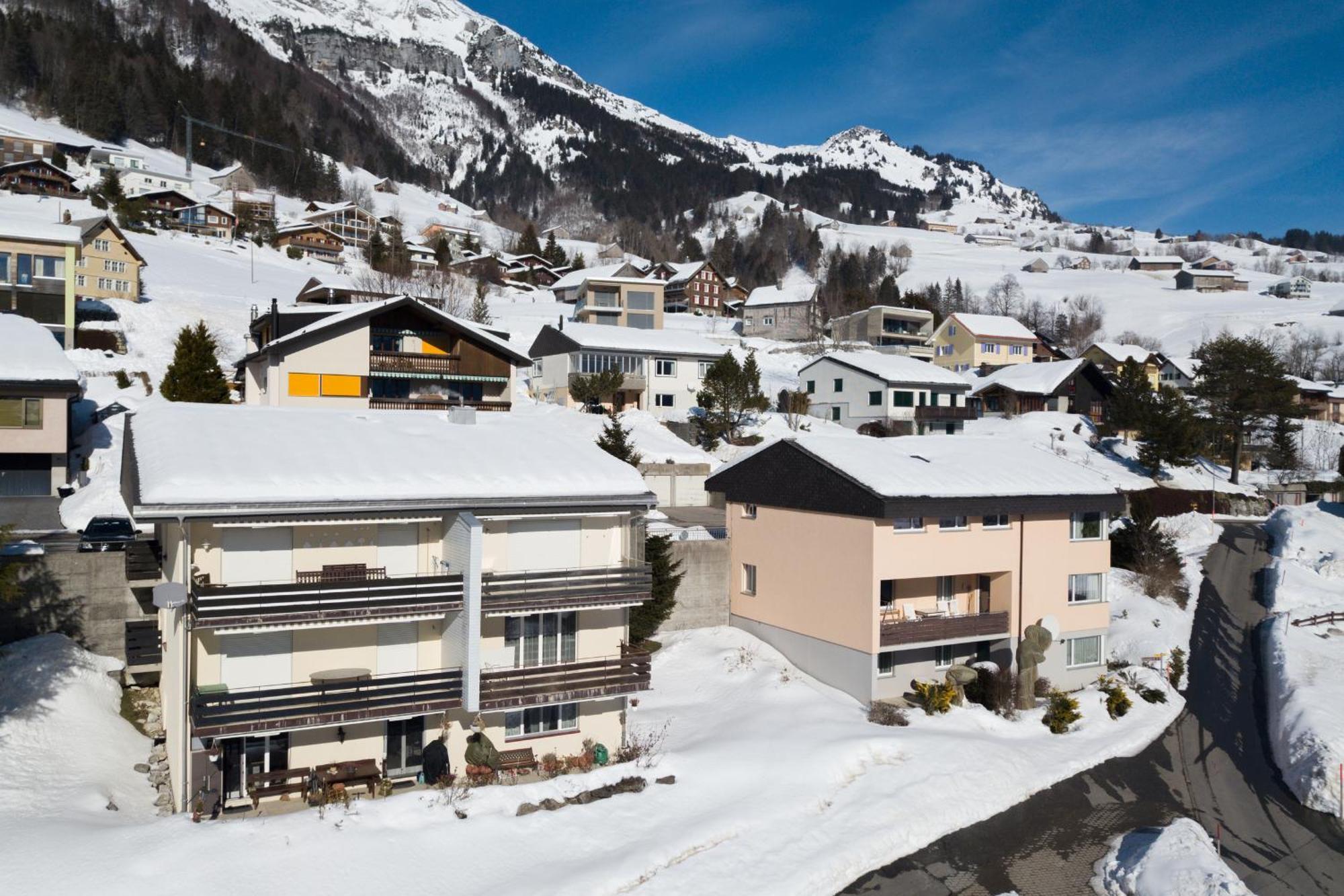 Apartment Morgensonne Amden Exterior foto