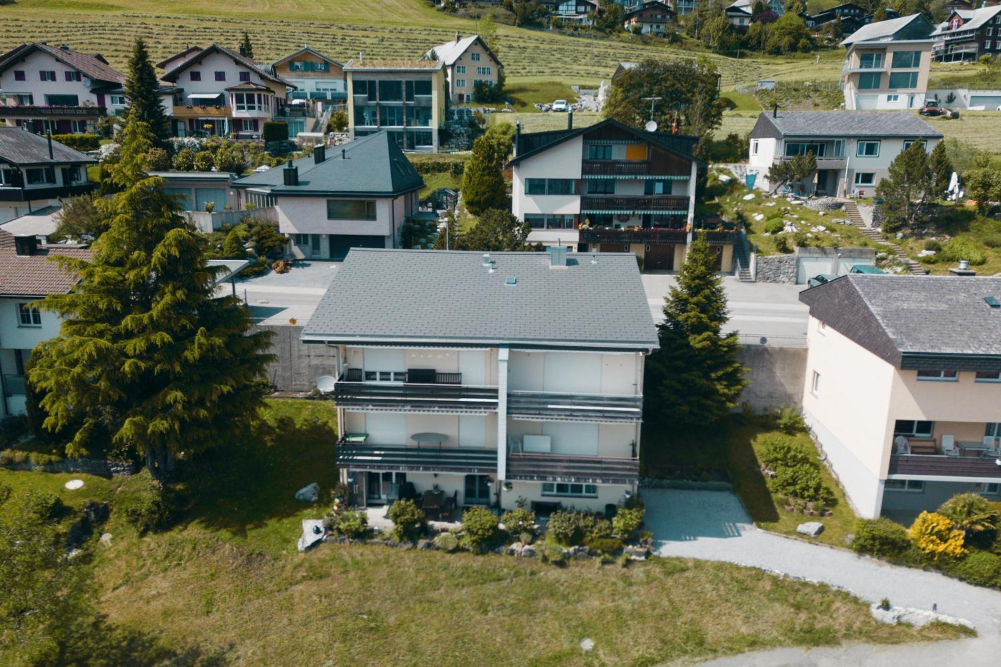 Apartment Morgensonne Amden Exterior foto