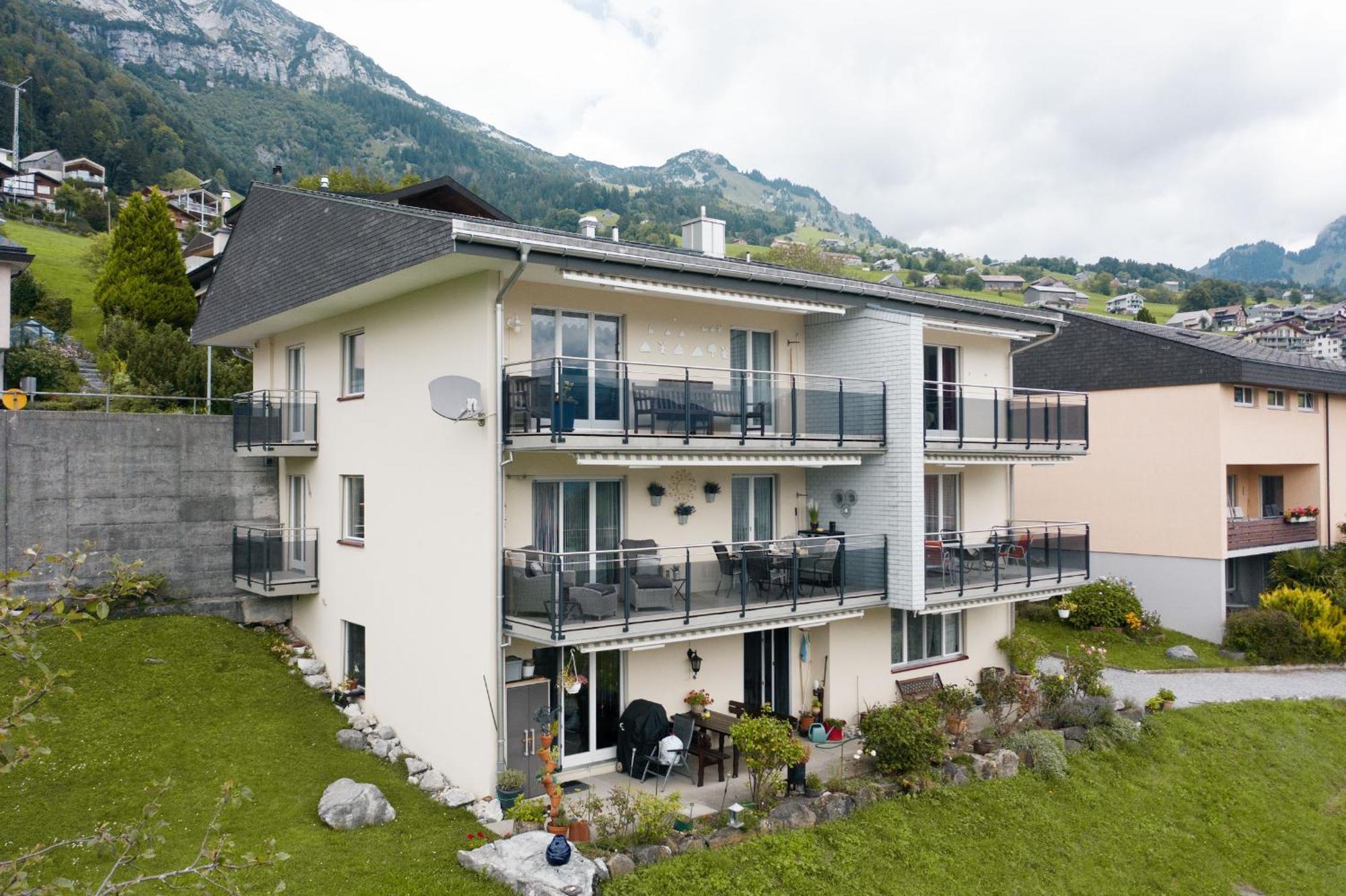 Apartment Morgensonne Amden Exterior foto