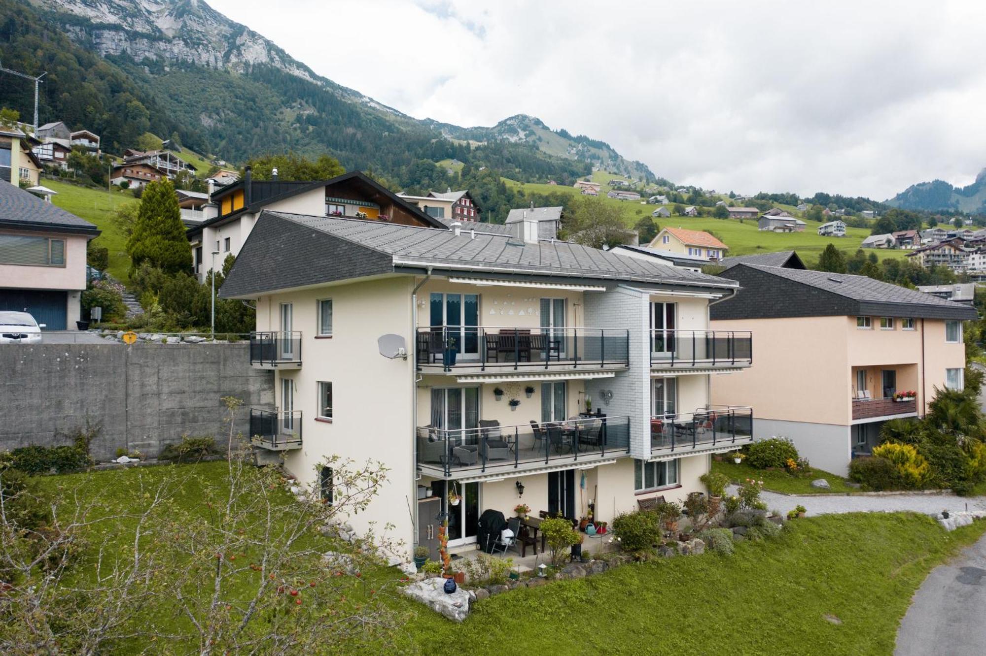 Apartment Morgensonne Amden Exterior foto