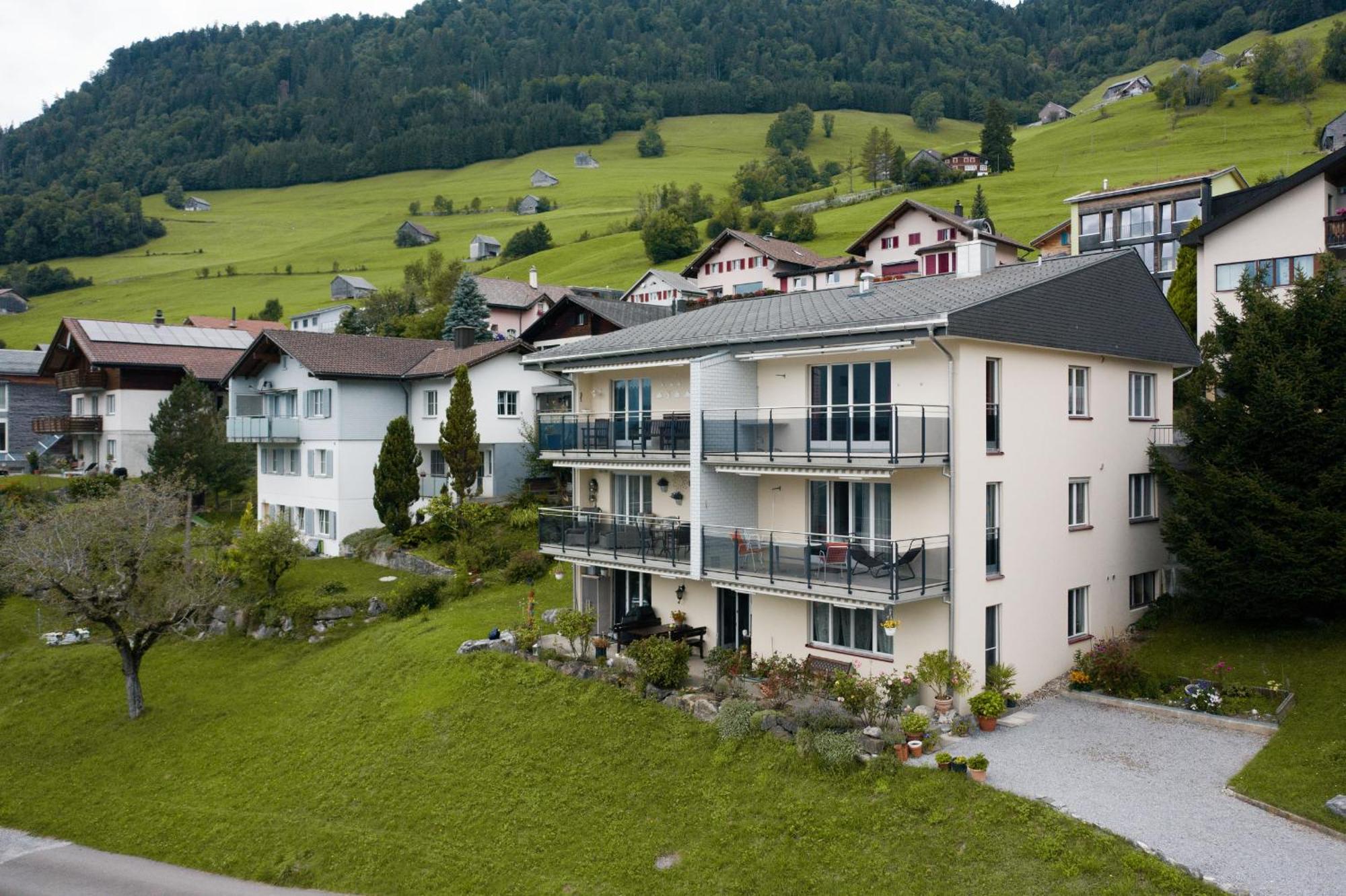Apartment Morgensonne Amden Exterior foto